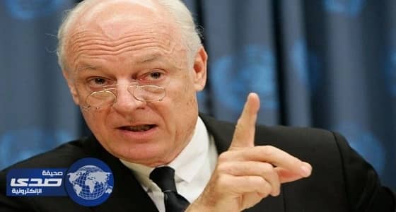 دي ميستورا: ما حدث في الموصل سيتحقق قريبا في الرقة