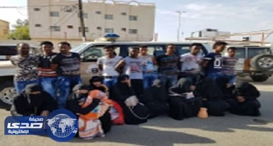 القبض على عشرات المطلوبين ومجهولي الهوية والمتسولين في عسير