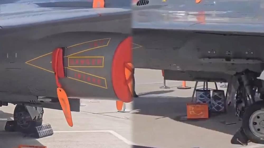 فضيحة مدوية تضرب الجيش الهندى في معرض دبي للطيران.. فيديو