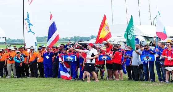 اختتام منافسات البطولة الدولية العاشرة للطيران الشراعي بتايلاند