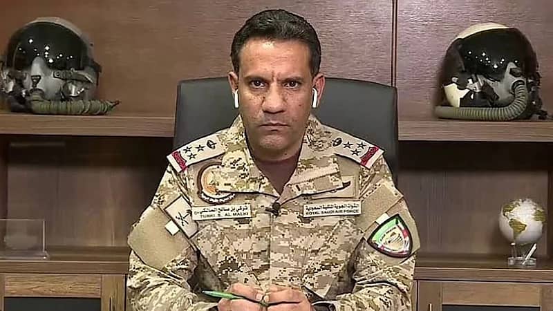 التحالف: مزاعم الحوثيين تنفيذ ضربات جوية بالضالع عارية عن الصحة
