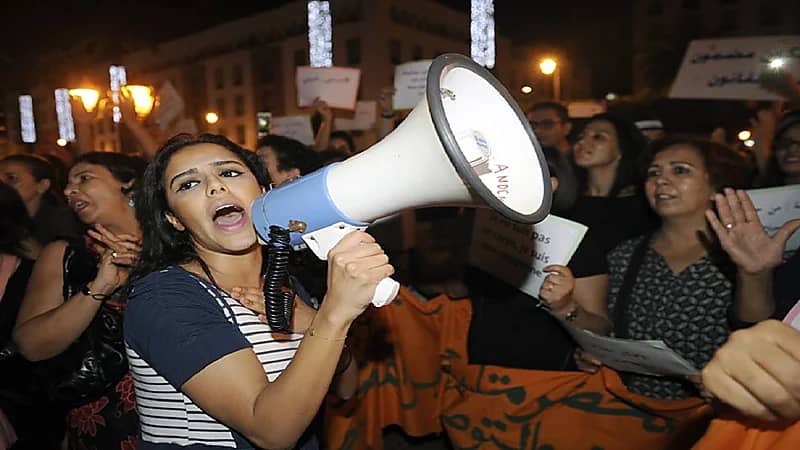 مغربيات يطالبن بحق الإجهاض
