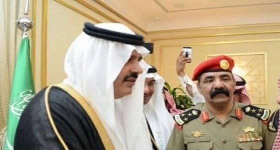 إصابة المرافق الأمني لأمير حائل بكتفه ورأسه إثر تعرّضه لحادث مروري