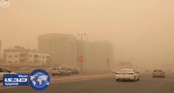 الأرصاد تتوقع نشاط للرياح المثيرة للأتربة تحد من الرؤية على عدة مناطق