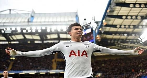 بالصور.. توتنهام يصفع تشيلسي في ليلة عودة كين