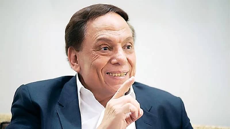 شقيق الفنان عادل إمام يكشف عن حالته الصحية