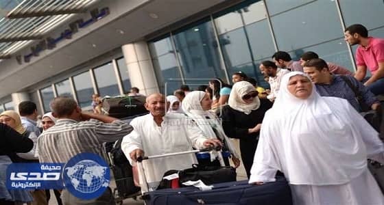 عودة 3900 حاجا اليوم إلى القاهرة