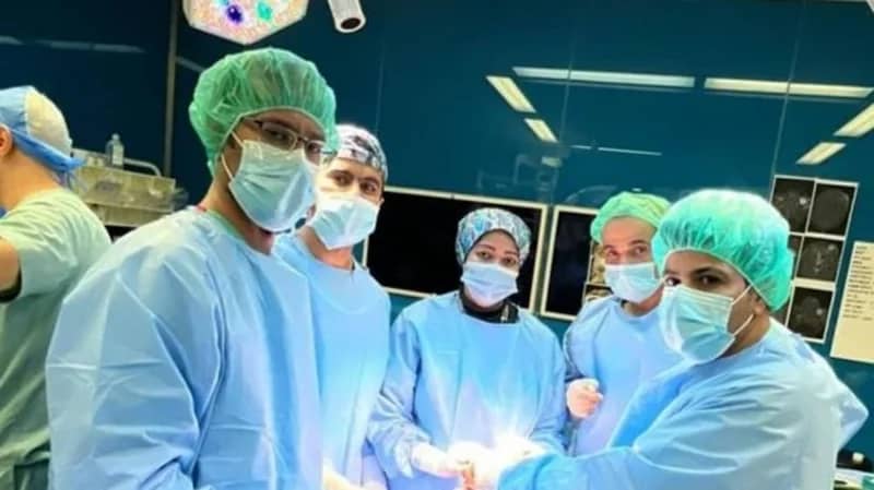 إجراء عملية ترميمية لشاب تعرض لحادث مروري بجدة