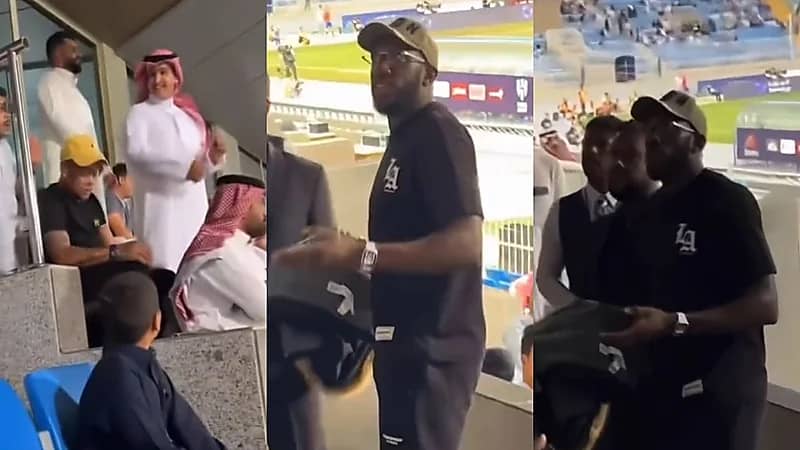 فيديو .. ماريغا يدخل في جدال مع شقيق بيتروس