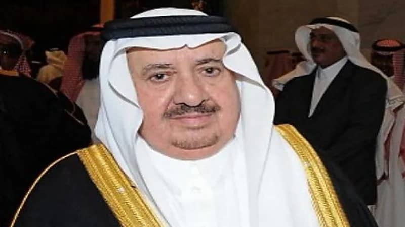 أبناء عبدالله بن عبدالعزيز بن قزيز ينعون الأمير محمد بن تركي السديري