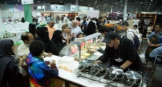 بالصور.. انطلاق فعاليات معرض أجواء القهوة بمركز جدة للمنتديات