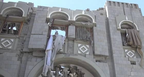 بالصور.. محادثات من منزل علي عبد الله صالح تكشف اللحظات الأخيرة قبل قتله