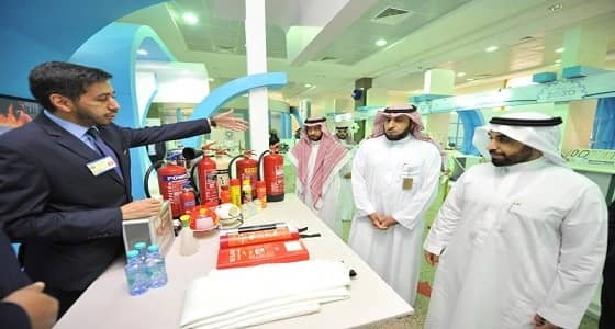 150 ألف زائر لجناح التدريب التقني في " الجنادرية 32 "