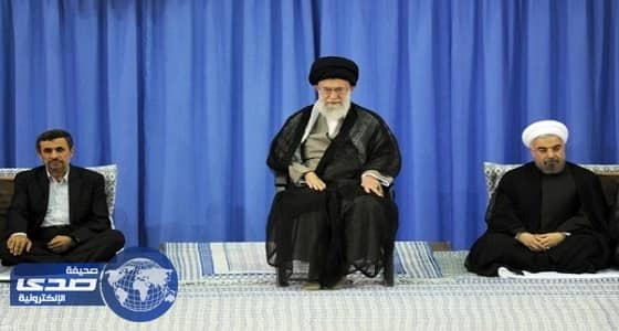 نجاد يهاجم حكومة روحاني ويكشف مؤامرة " عصابات السلطة "