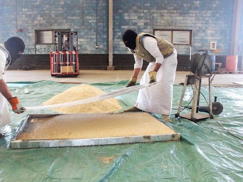 قائد أمن المنشآت يطالب بمضاعفة الجهود لإيجاد بيئة خالية من المخدرات