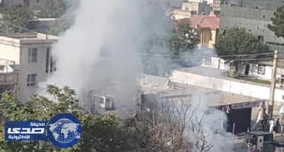 انتهاء الهجوم على السفارة العراقية في كابول بمقتل المهاجمين