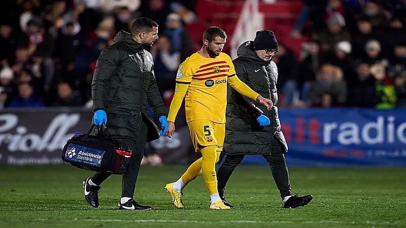 برشلونة يعلن تفاصيل إصابة مارتينيز
