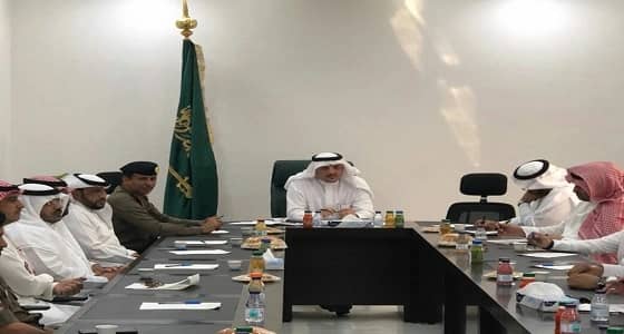 " آل مسدف " يناقش مع مديري الإدارات ورؤساء المراكز برجال ألمع خطة الاحتفاء باليوم الوطني للمملكة