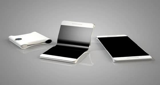 جالاكسي X الجديد يأتي بثلاثة شاشات