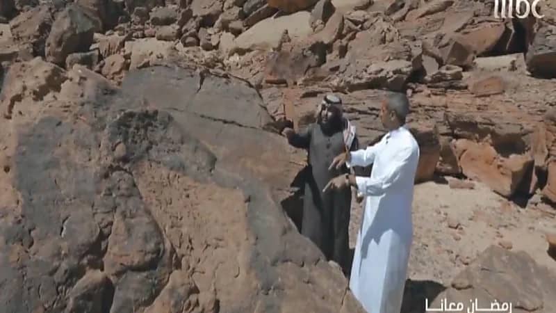 شاهد.. الشقيري يكشف عن سبب قدوم 11 مستشرقا وباحثا من أوروبا للوقوف عند "صخرة" في المملكة