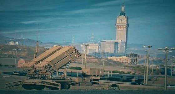 بالصور.. مضادات الصواريخ في مكة المكرمة لحماية الحجاج