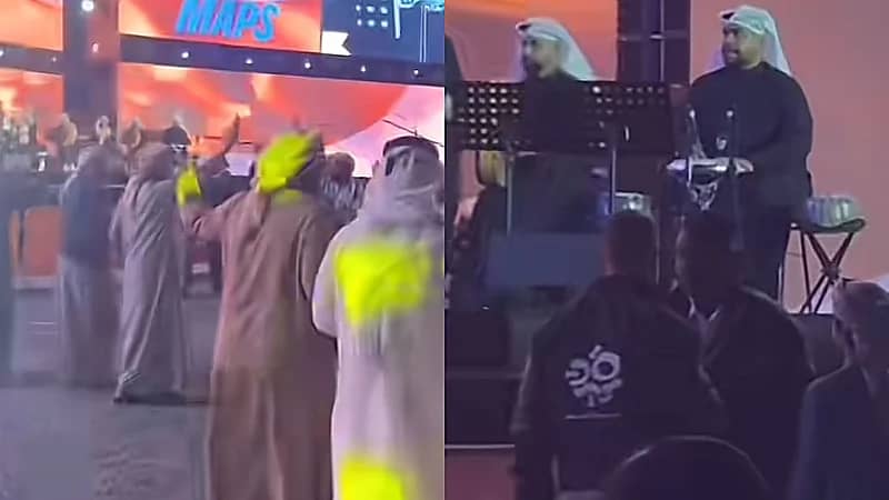 الفنانة أريام ترفض استكمال حفلها وتنفجر غضبًا على الجمهور .. فيديو