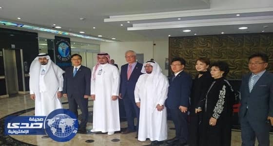 بالصور.. سفير كوريا الجنوبية في زيارة لمستشفى دار الشفاء بالرياض