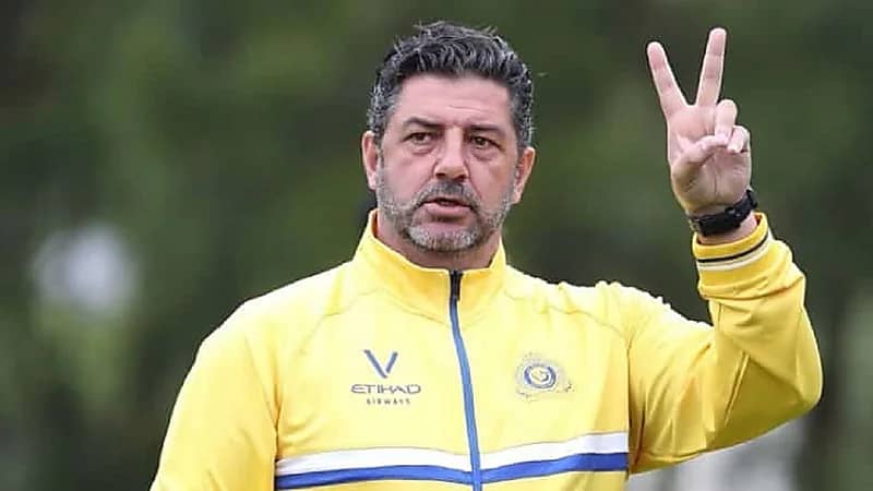 مدرب النصر السابق يقترب من " توتنهام هوتسبير "