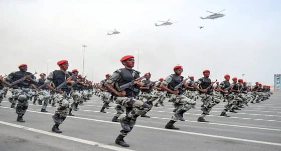 المملكة رقم 1 في الإنفاق على التسليح في العالم