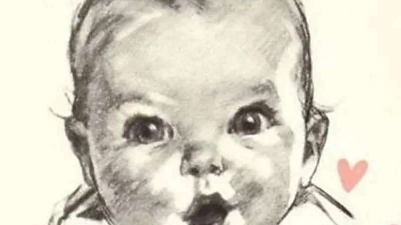 وفاة جربر صاحبة أشهر وجه رضيع في العالم