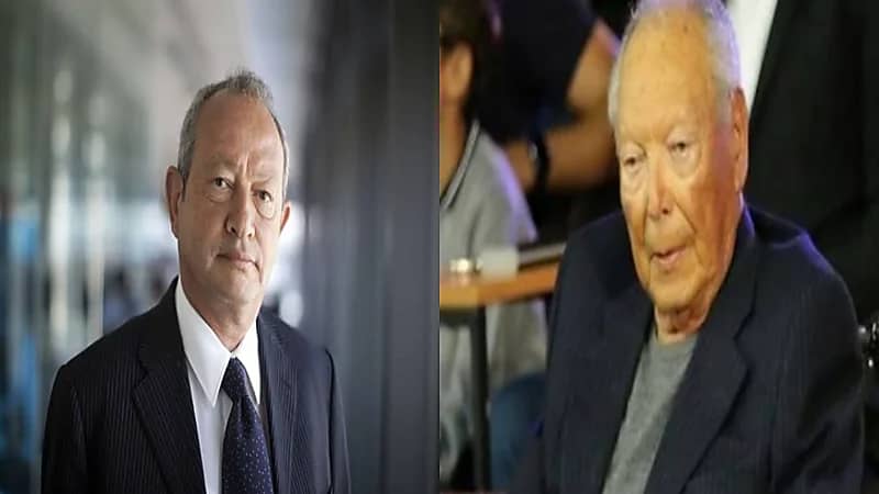 وفاة والد الملياردير المصري الشهير نجيب ساويرس