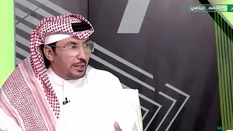 فهد الروقي: الاتحاديين زعلانين من تبرأة ⁧‫الاتحاد‬⁩ في قضية "حمدالله" (فيديو)