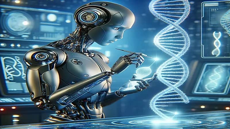 نجاح علماء روس في سد الفجوات في بنية الحمض النووي باستخدام الذكاء الاصطناعي