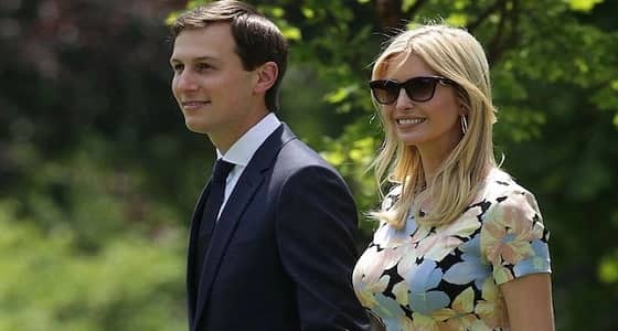 محامي يتهم إيفانكا ترامب وزوجها بإخفاء دخلهم