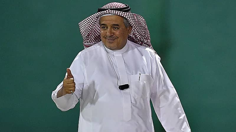 الأمير منصور بن مشعل ينعش خزينة الأهلي
