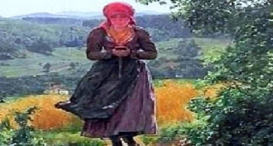 شاهد " الآيفون " في يدي فتاة عاشت قبل 157 سنة