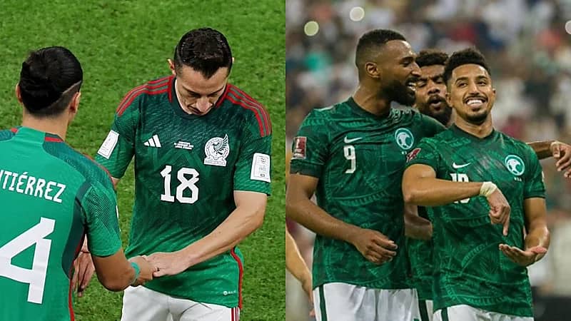 ديلي ميل: المكسيك تواجه خروجاً مبكراً من المونديال أمام السعودية