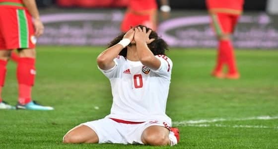 " عموري " خارج قائمة المنتخب الإماراتي