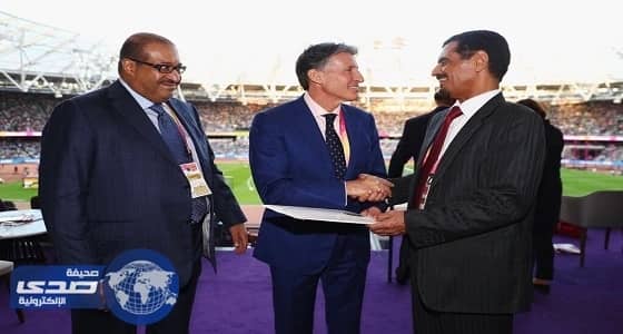 بالصور.. الاتحاد الدولي لألعاب القوى يكرم الزايدي