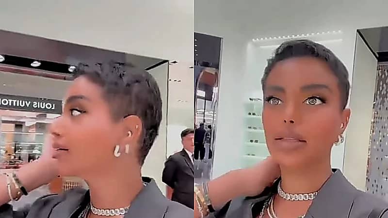 شهد ليو: أحتاج أحد يصرخ فيني ويقول إطلعي من المول! .. فيديو