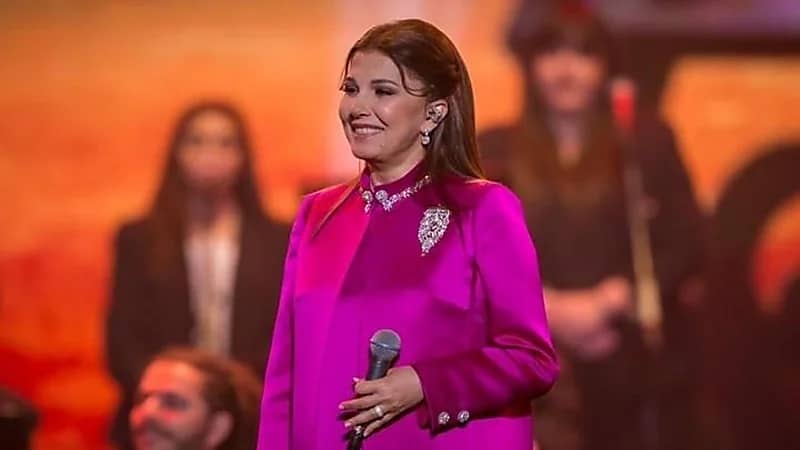 بالفيديو.. ماجدة الرومي تطرب جمهورها على مسرح محمد عبده أرينا