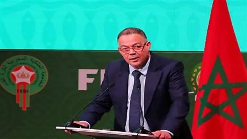 رئيس الاتحاد المغربي يتعرض لحادث سير