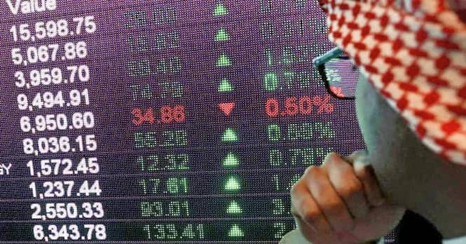 مؤشر السوق الاسهم يغلق مرتفعًا بنسبة 0.8% وصعود جماعي للأسهم القيادية