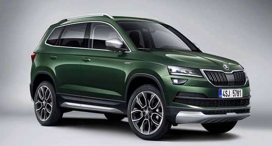 بالصور.. سكودا كاروك سكوت تكشف عن العضو الثالث في عائلة سكوت