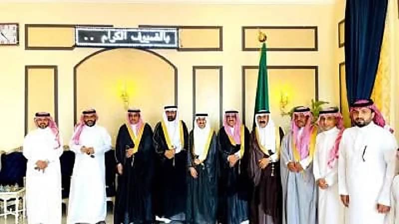 الإعلامي محمد بن ربيعان يحتفل بزواج إبنه الدكتور فارس