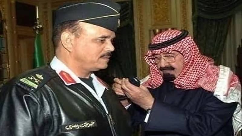 وفاة مرافق الملك عبدالله الفريق عبيد غثيث العنزي