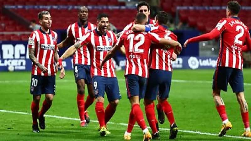 "أتلتيكو مدريد" يسحق "إيبار" بخماسية نظيفة