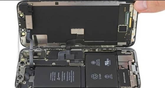 تعرف على " آيفون X " من الداخل