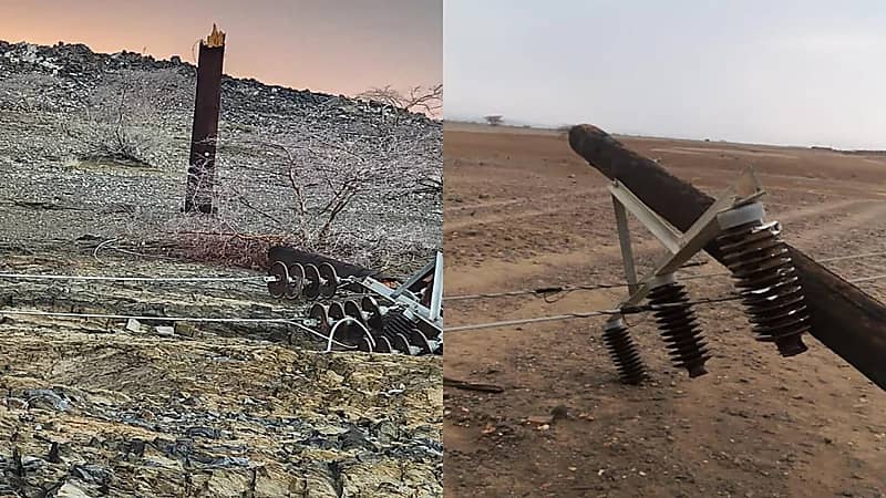 قرى بالقنفذة يشتكون من تكرار انقطاع التيار الكهربائي