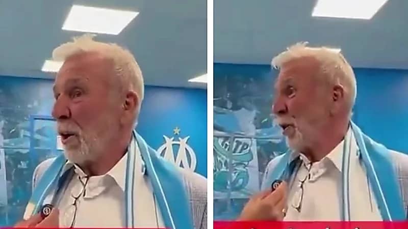 مدرب الهلال السابق يظهر بحالة صحية صعبة .. فيديو